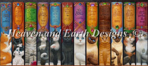 Cat Bookshelf RS Material Pack